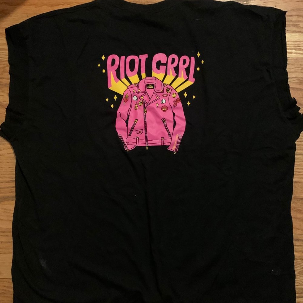 Riot GRRL by Rad Coffee Size XXL